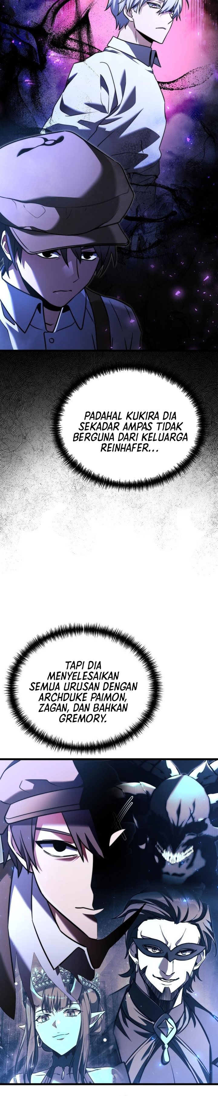 Terminally-Ill Genius Dark Knight Chapter 132 - halaman 7