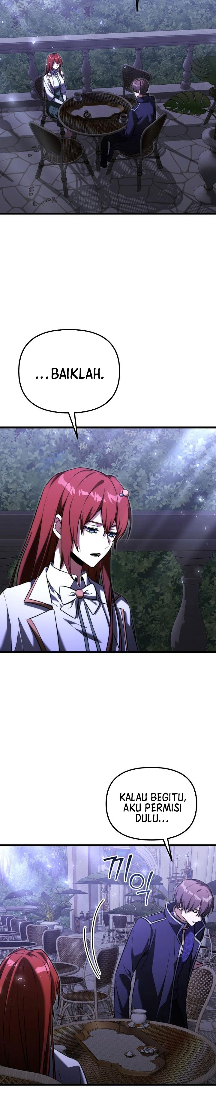 Terminally-Ill Genius Dark Knight Chapter 132 - halaman 11