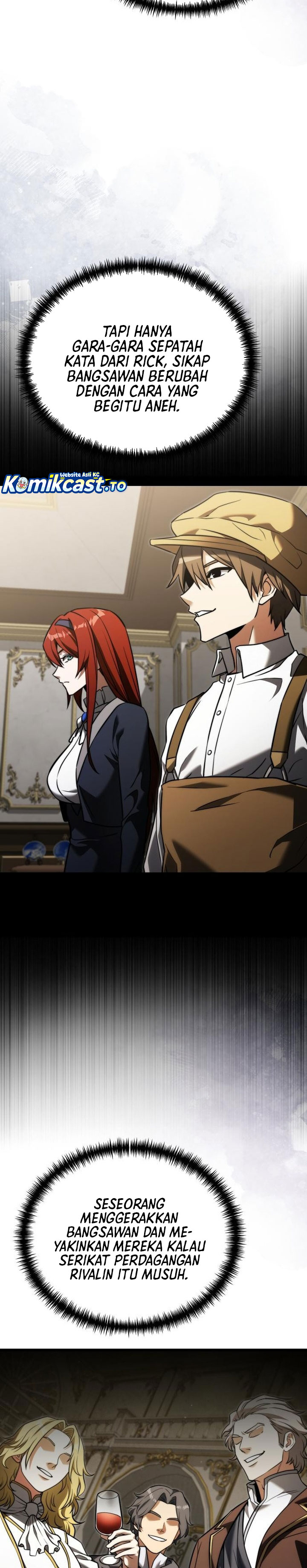 Terminally-Ill Genius Dark Knight Chapter 132 - halaman 34
