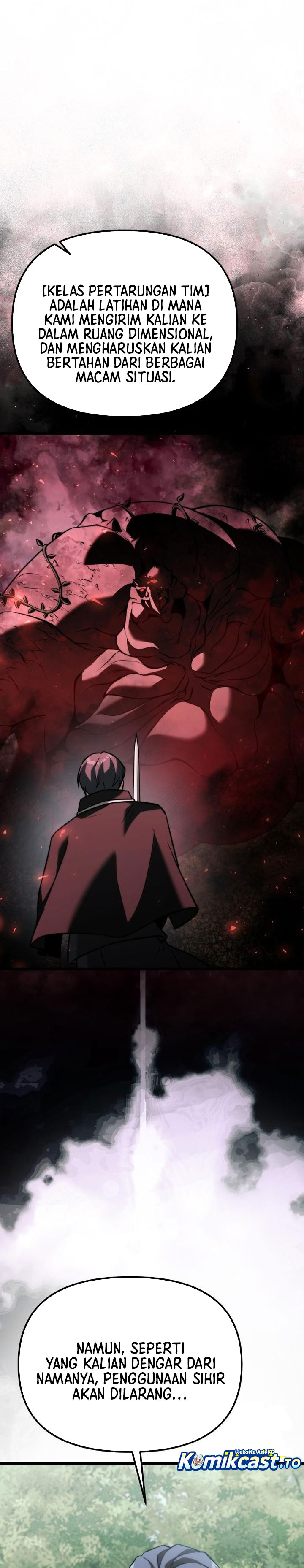 Terminally-Ill Genius Dark Knight Chapter 132 - halaman 38