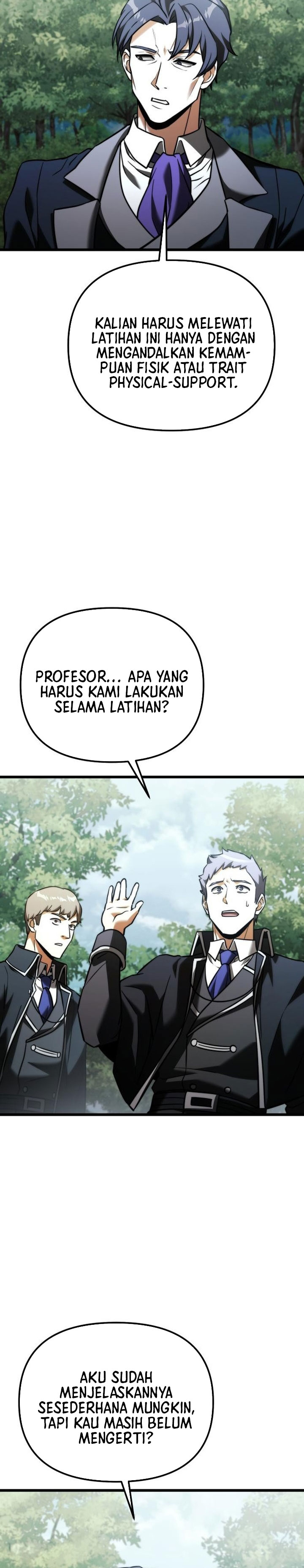 Terminally-Ill Genius Dark Knight Chapter 132 - halaman 39