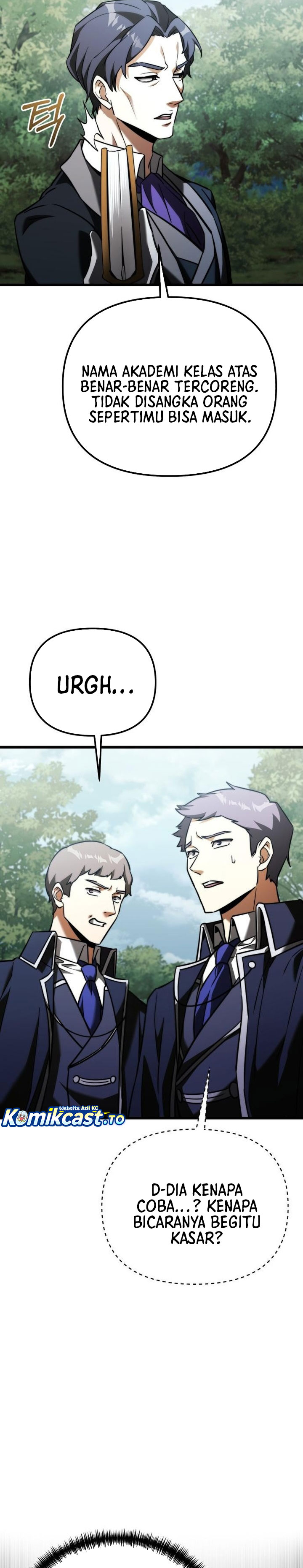 Terminally-Ill Genius Dark Knight Chapter 132 - halaman 40