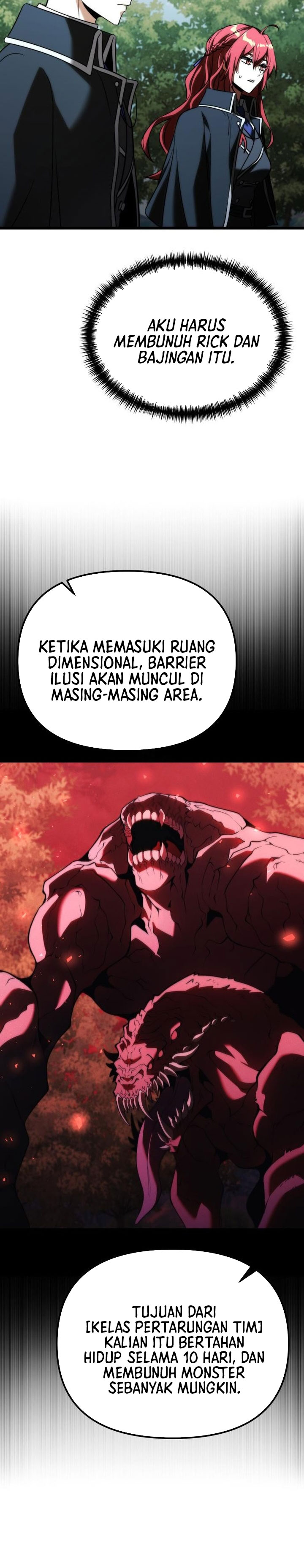 Terminally-Ill Genius Dark Knight Chapter 132 - halaman 43