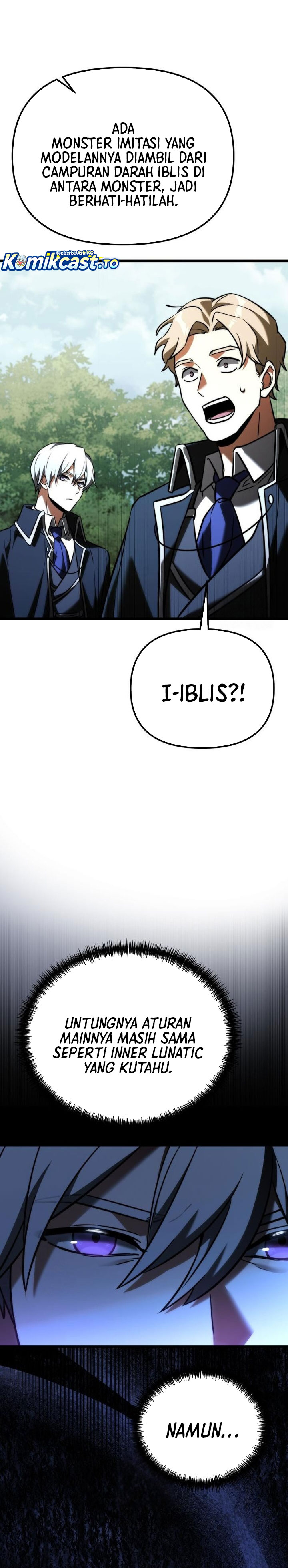 Terminally-Ill Genius Dark Knight Chapter 132 - halaman 44