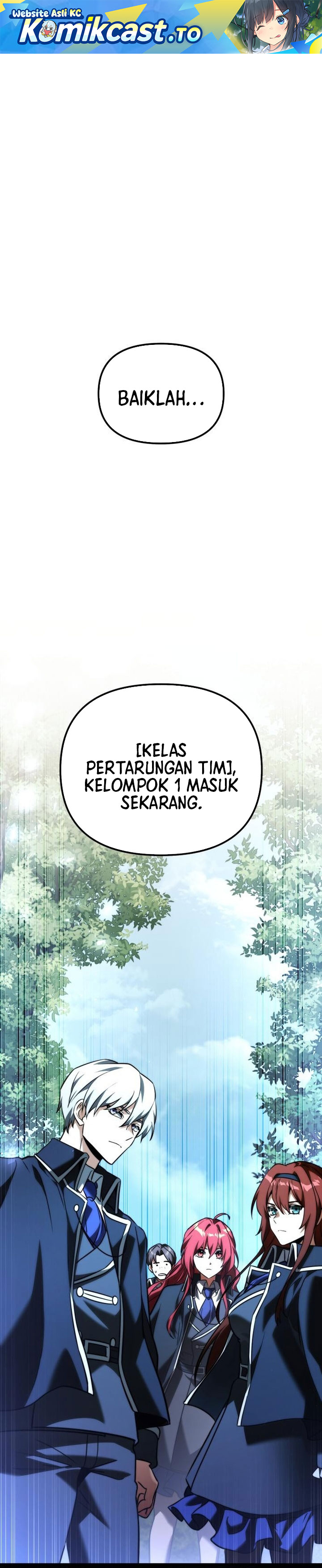 Terminally-Ill Genius Dark Knight Chapter 133 - halaman 2