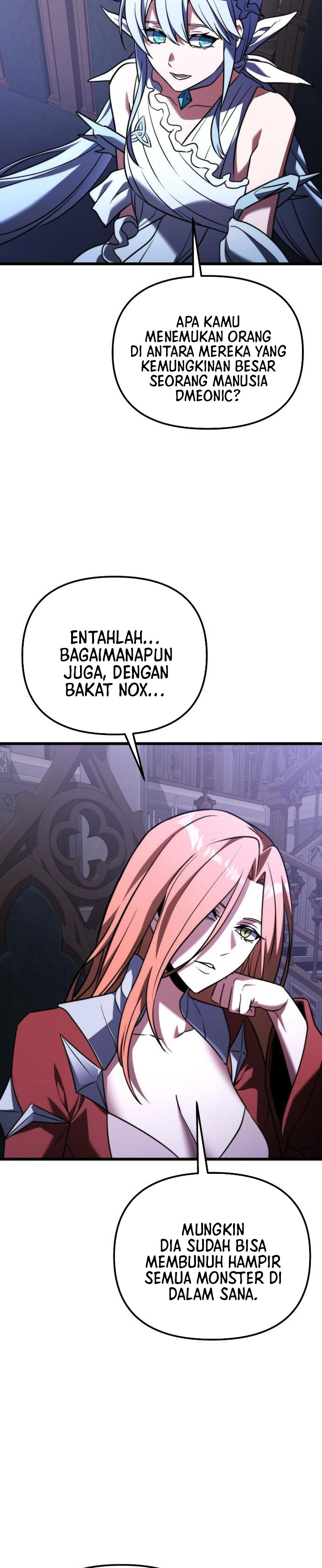 Terminally-Ill Genius Dark Knight Chapter 133 - halaman 4