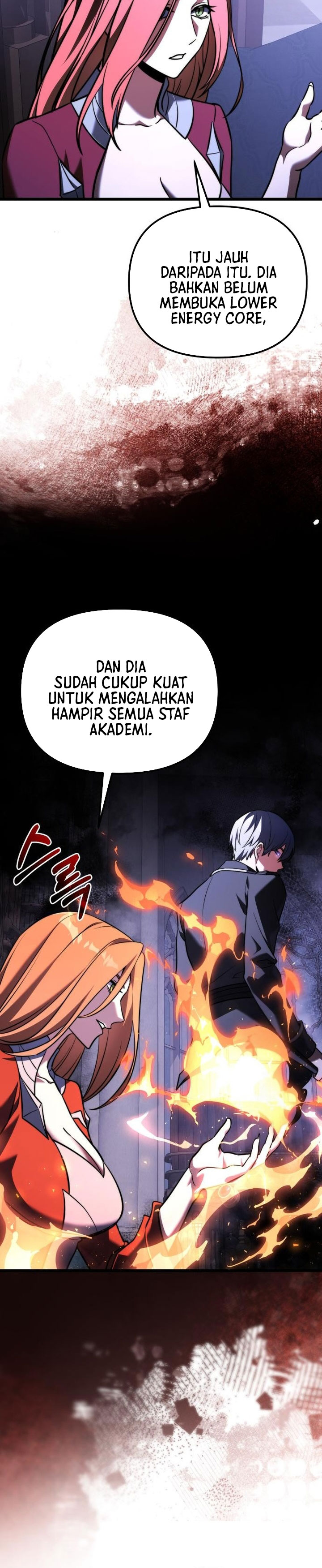 Terminally-Ill Genius Dark Knight Chapter 133 - halaman 8