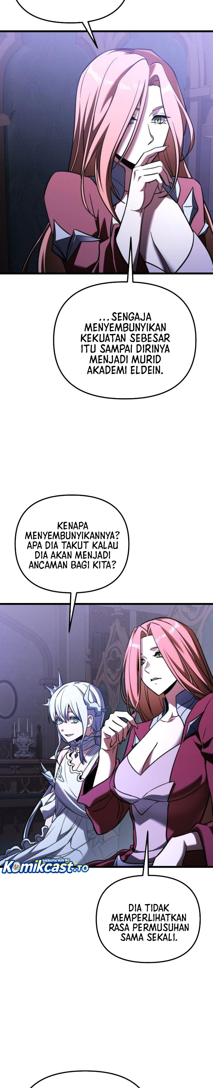 Terminally-Ill Genius Dark Knight Chapter 133 - halaman 10