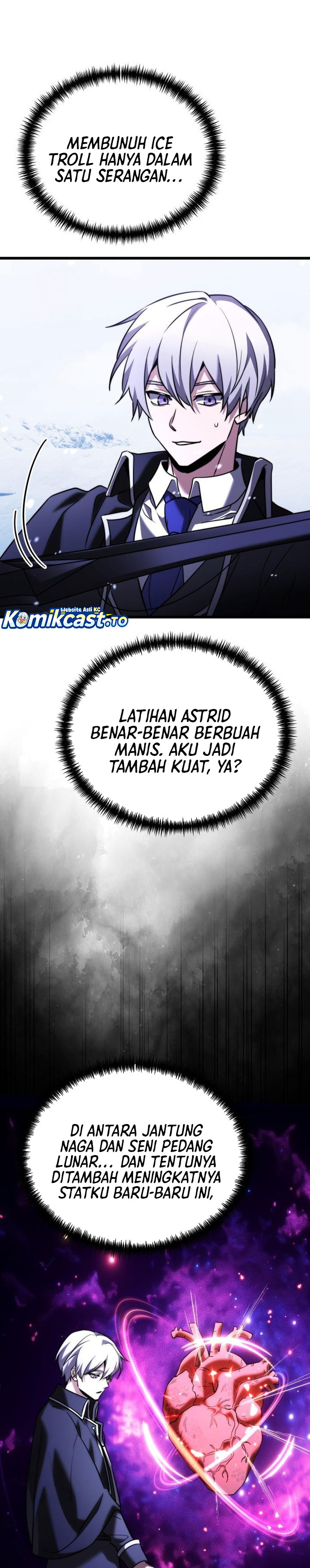 Terminally-Ill Genius Dark Knight Chapter 133 - halaman 23