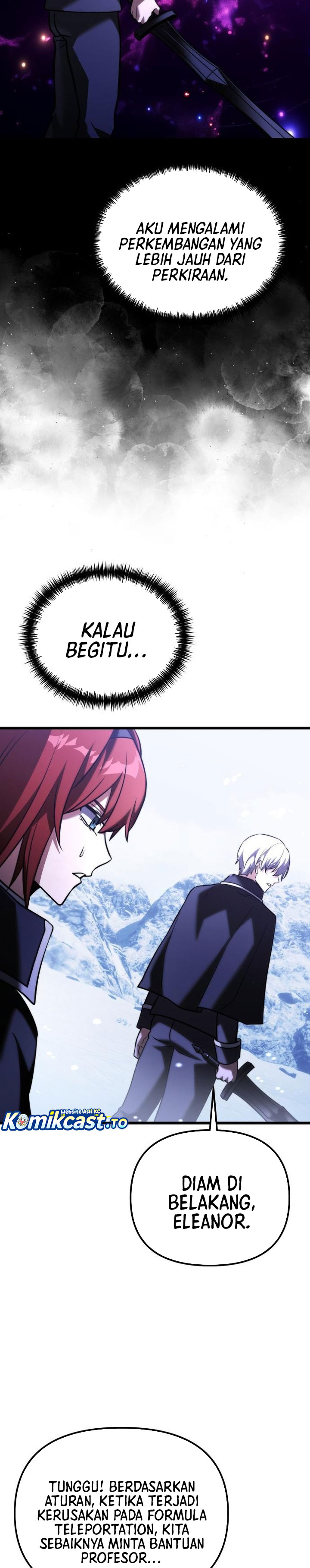 Terminally-Ill Genius Dark Knight Chapter 133 - halaman 24