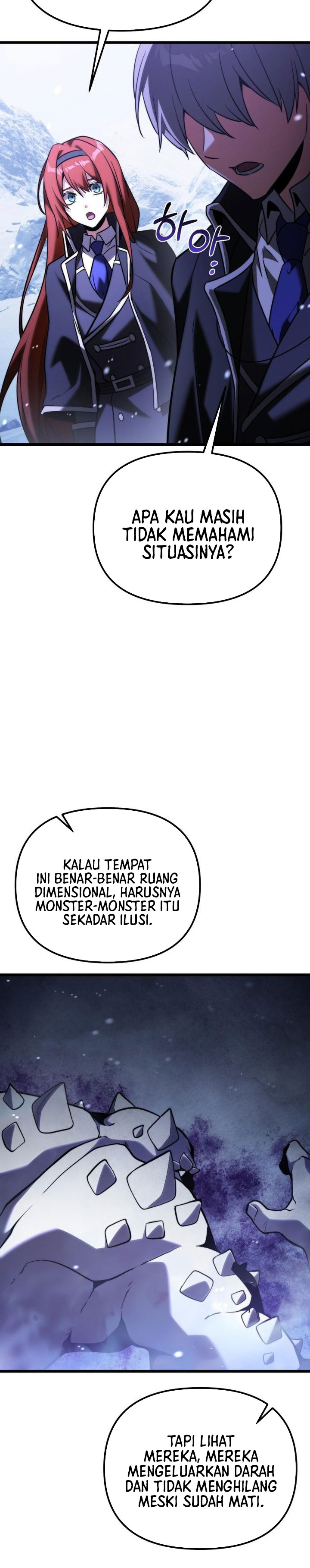 Terminally-Ill Genius Dark Knight Chapter 133 - halaman 25