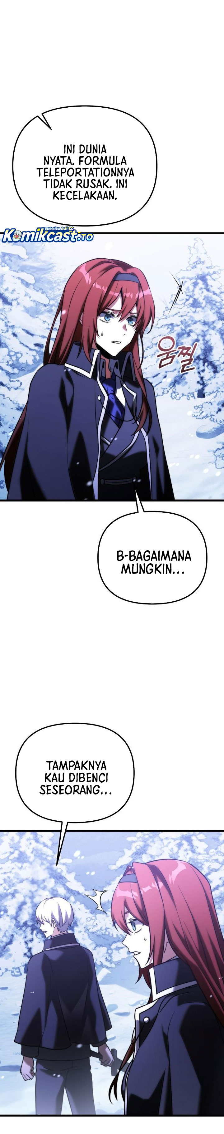 Terminally-Ill Genius Dark Knight Chapter 133 - halaman 26