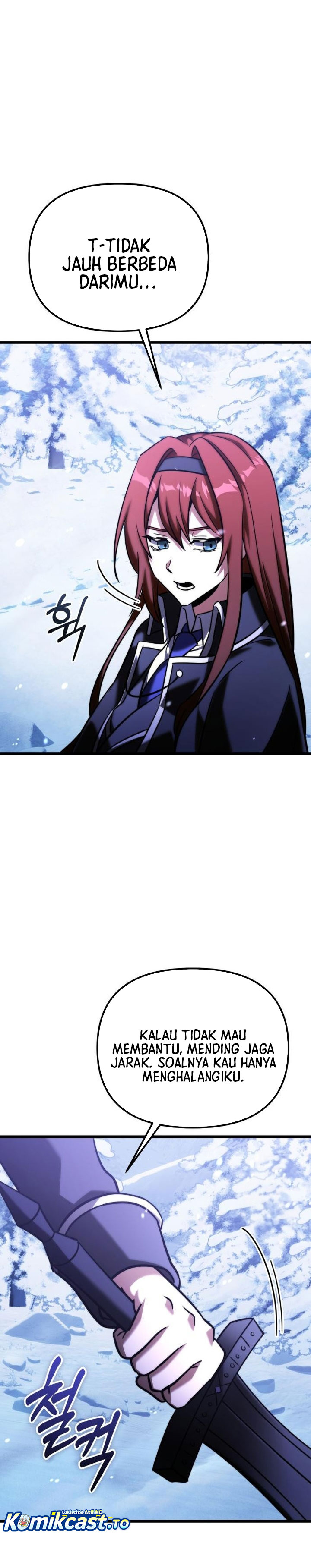 Terminally-Ill Genius Dark Knight Chapter 133 - halaman 27