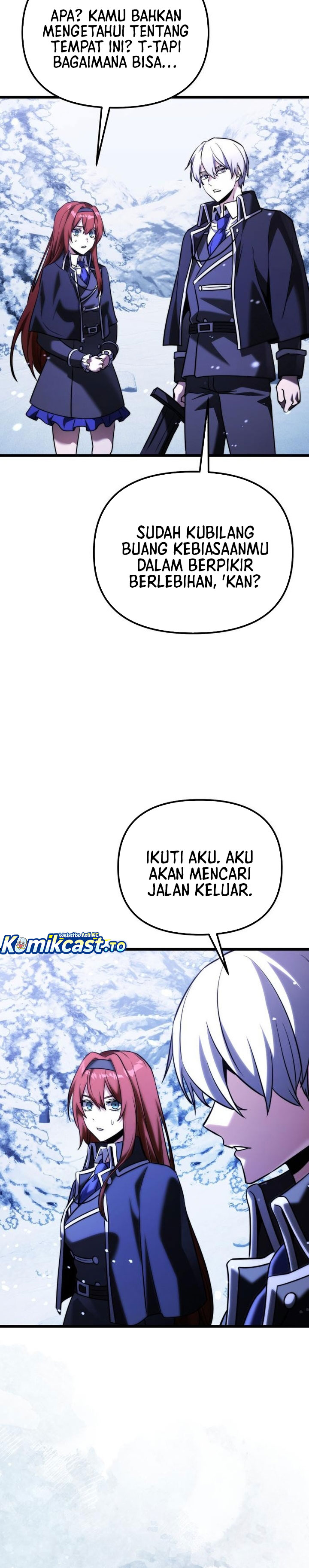 Terminally-Ill Genius Dark Knight Chapter 133 - halaman 35