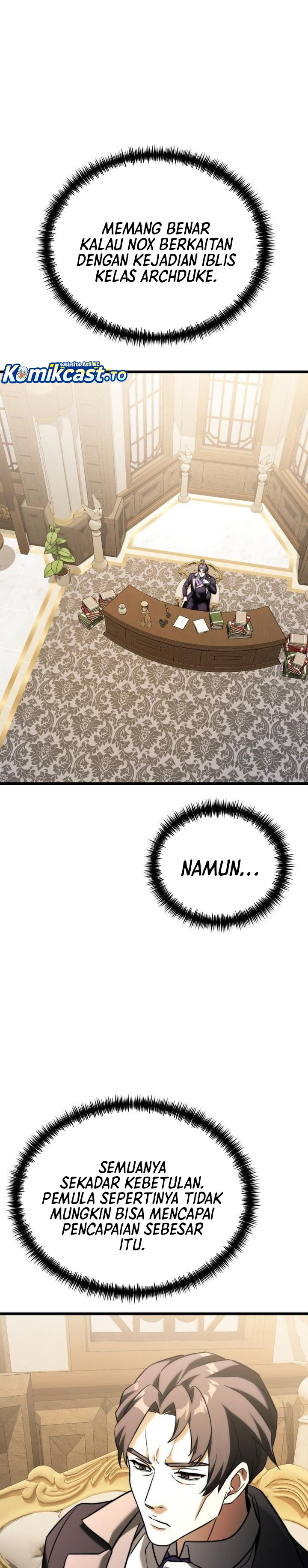 Terminally-Ill Genius Dark Knight Chapter 133 - halaman 39