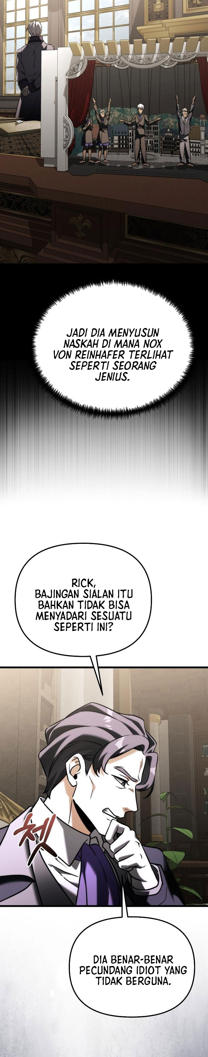 Terminally-Ill Genius Dark Knight Chapter 133 - halaman 41