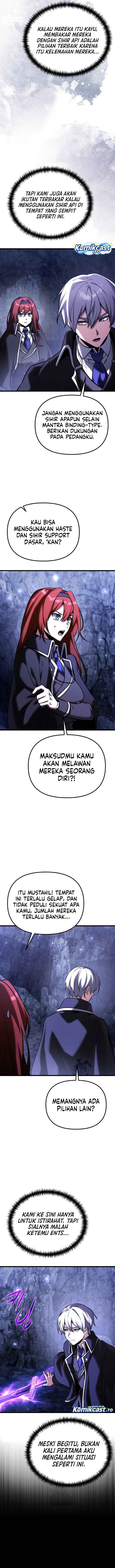 Terminally-Ill Genius Dark Knight Chapter 134 - halaman 9