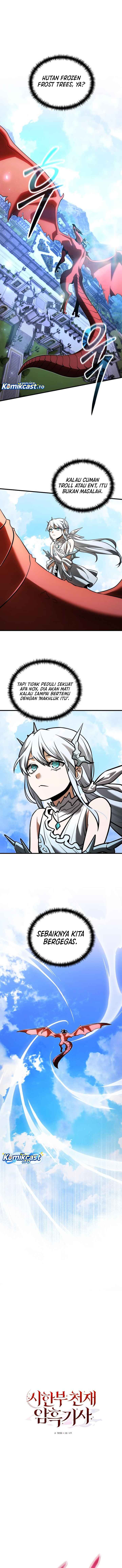 Terminally-Ill Genius Dark Knight Chapter 135 - halaman 9