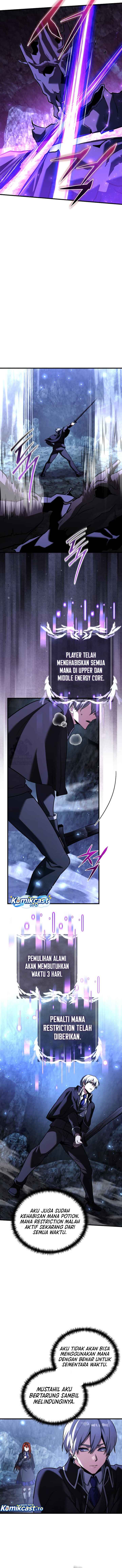 Terminally-Ill Genius Dark Knight Chapter 135 - halaman 10