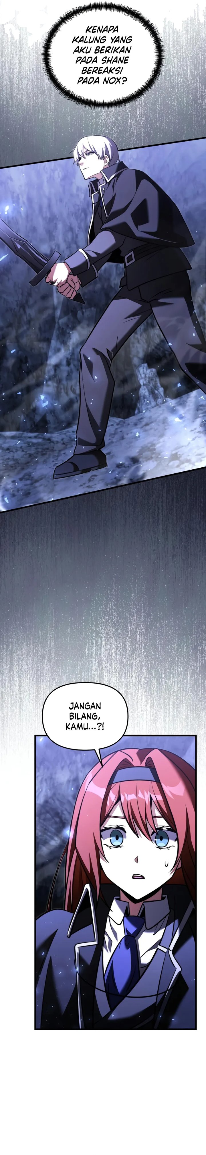 Terminally-Ill Genius Dark Knight Chapter 139 - halaman 5