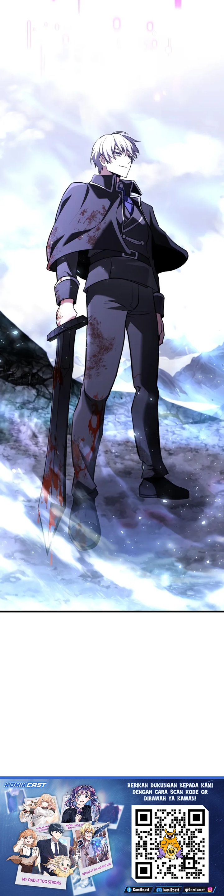 Terminally-Ill Genius Dark Knight Chapter 139 - halaman 54