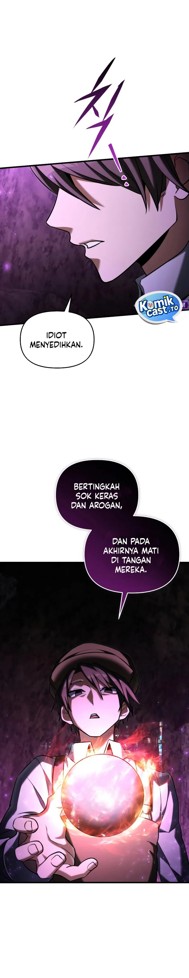 Terminally-Ill Genius Dark Knight Chapter 140 - halaman 3