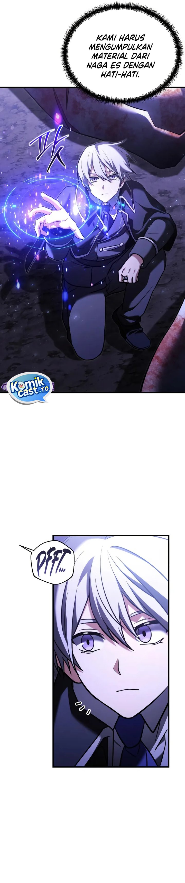 Terminally-Ill Genius Dark Knight Chapter 140 - halaman 38