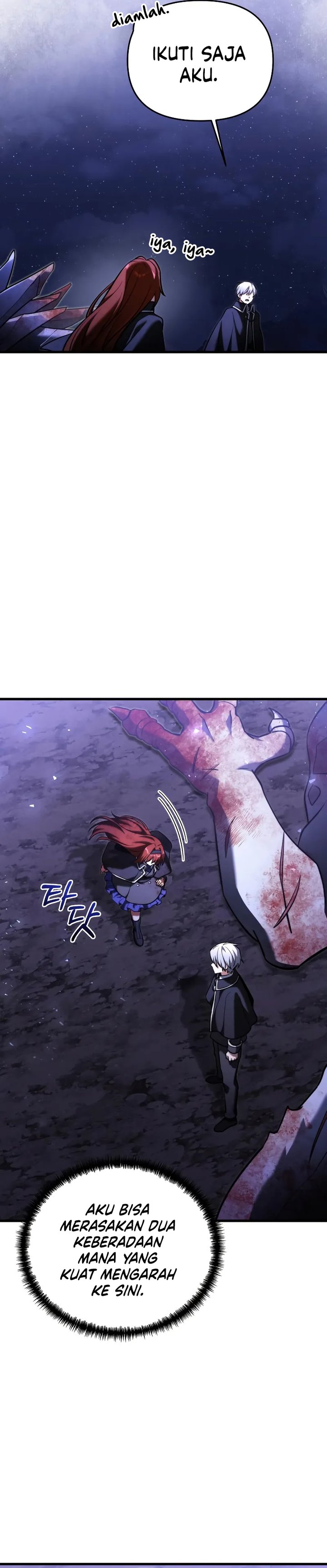 Terminally-Ill Genius Dark Knight Chapter 140 - halaman 40