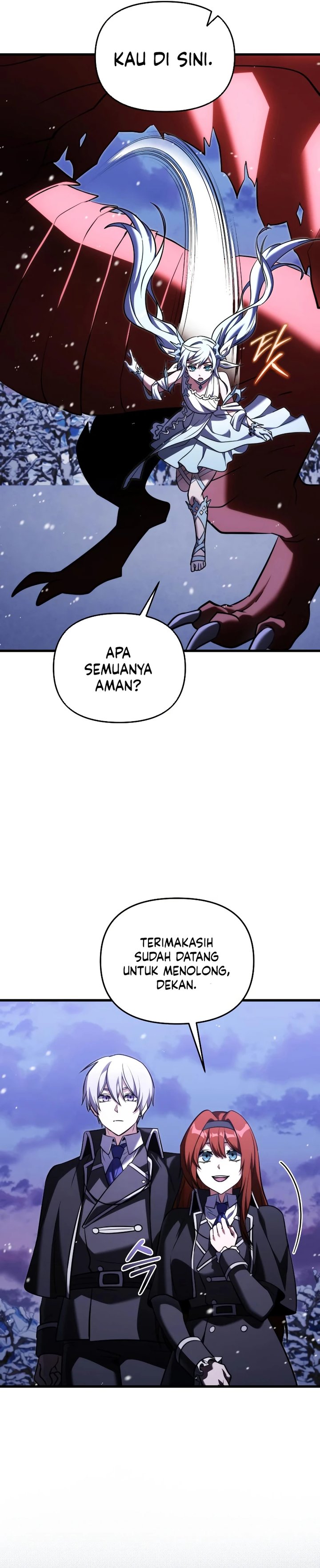 Terminally-Ill Genius Dark Knight Chapter 141 - halaman 5