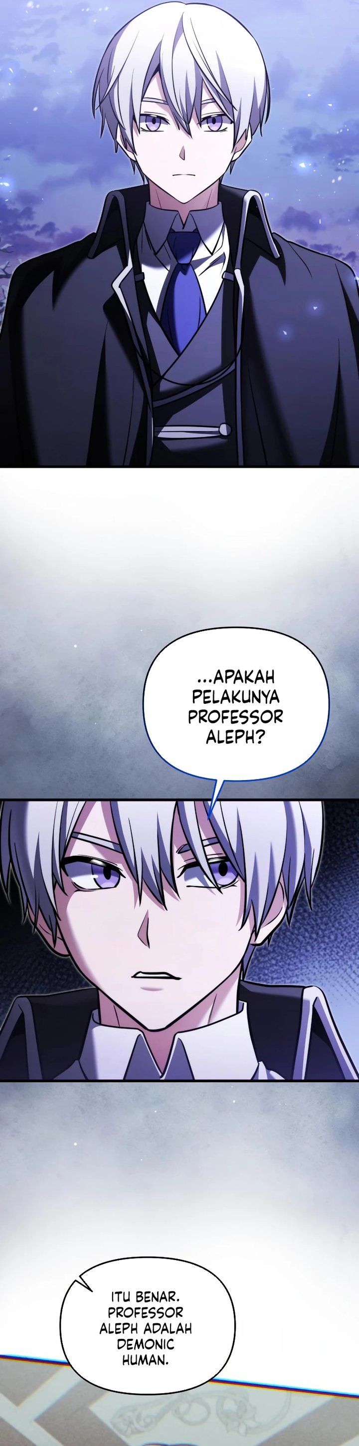 Terminally-Ill Genius Dark Knight Chapter 141 - halaman 8