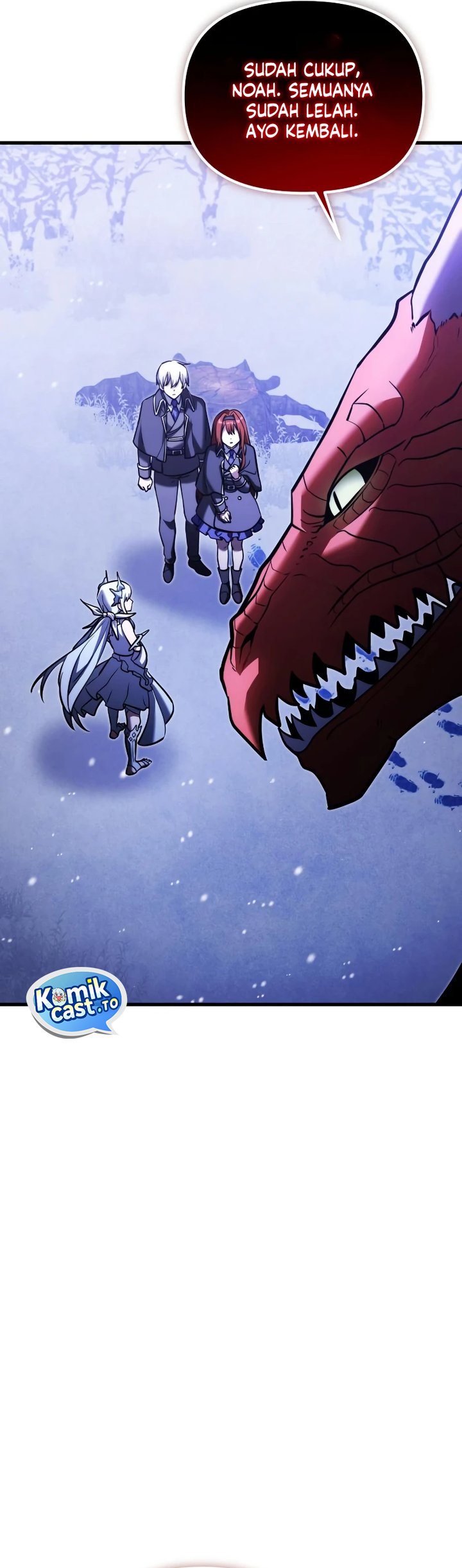 Terminally-Ill Genius Dark Knight Chapter 141 - halaman 10