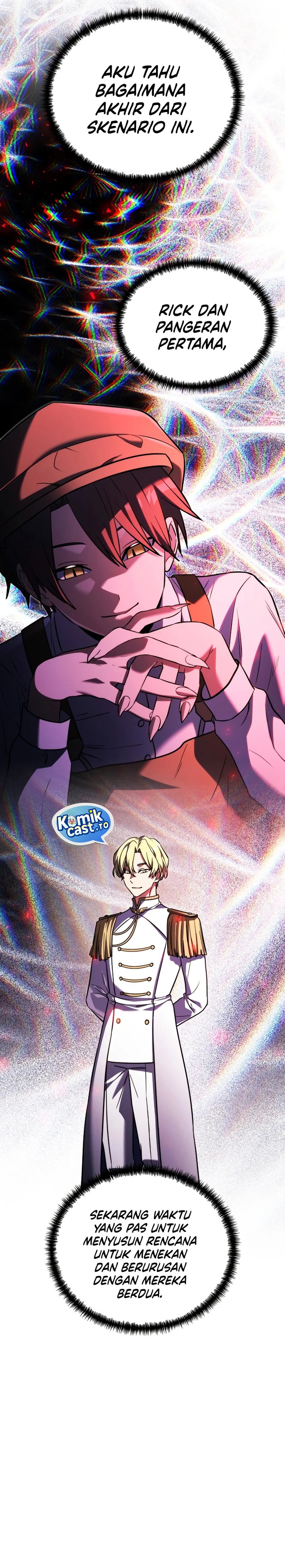 Terminally-Ill Genius Dark Knight Chapter 141 - halaman 23