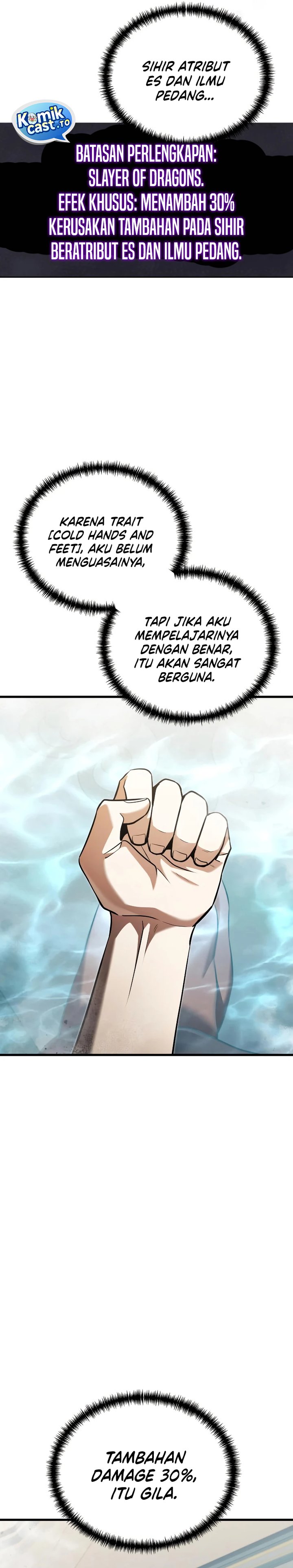 Terminally-Ill Genius Dark Knight Chapter 141 - halaman 33