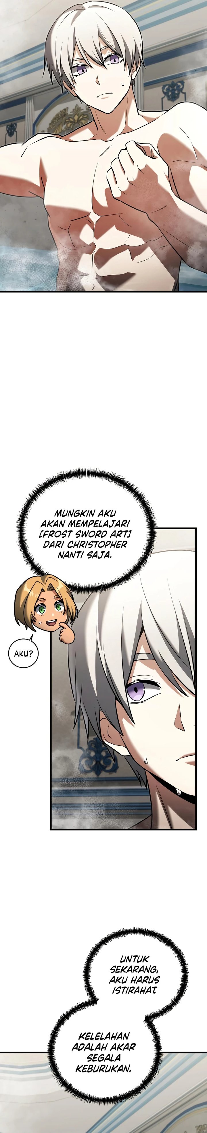 Terminally-Ill Genius Dark Knight Chapter 141 - halaman 34