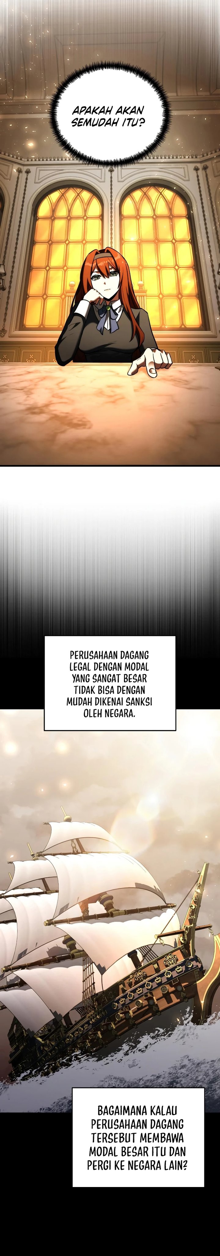 Terminally-Ill Genius Dark Knight Chapter 141 - halaman 37