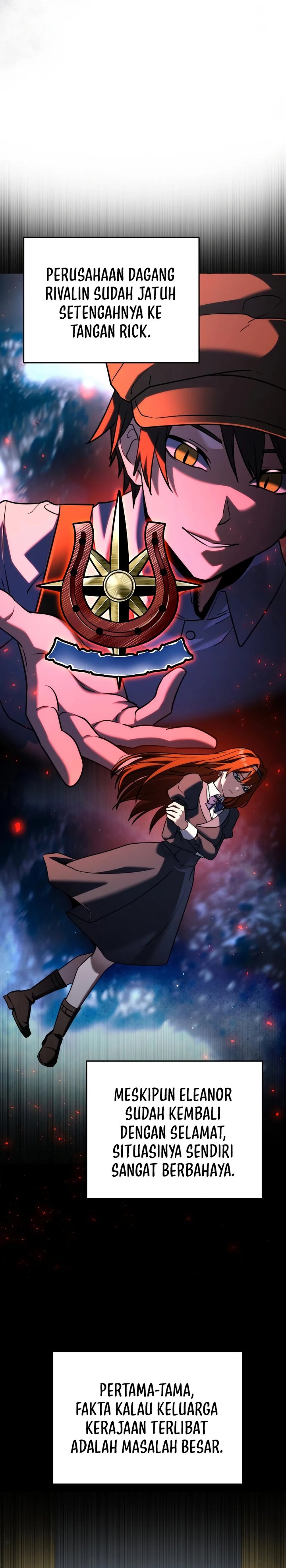 Terminally-Ill Genius Dark Knight Chapter 142 - halaman 8