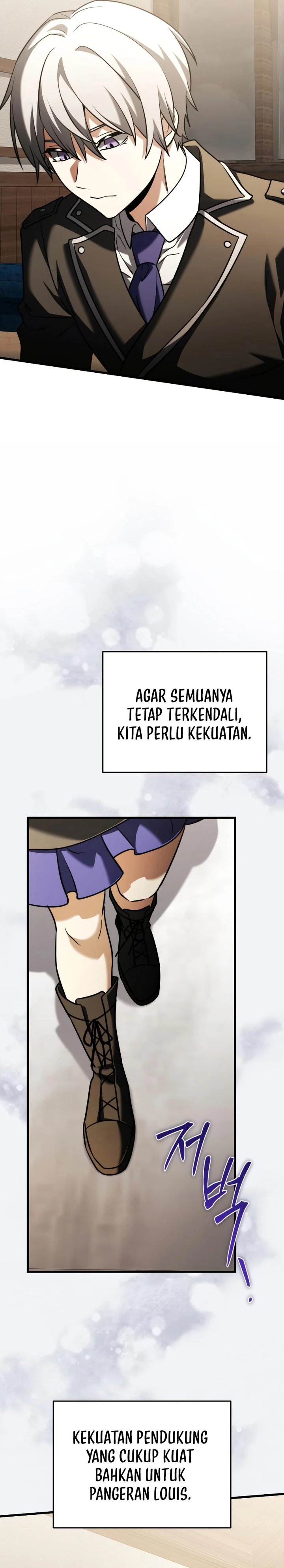 Terminally-Ill Genius Dark Knight Chapter 142 - halaman 11