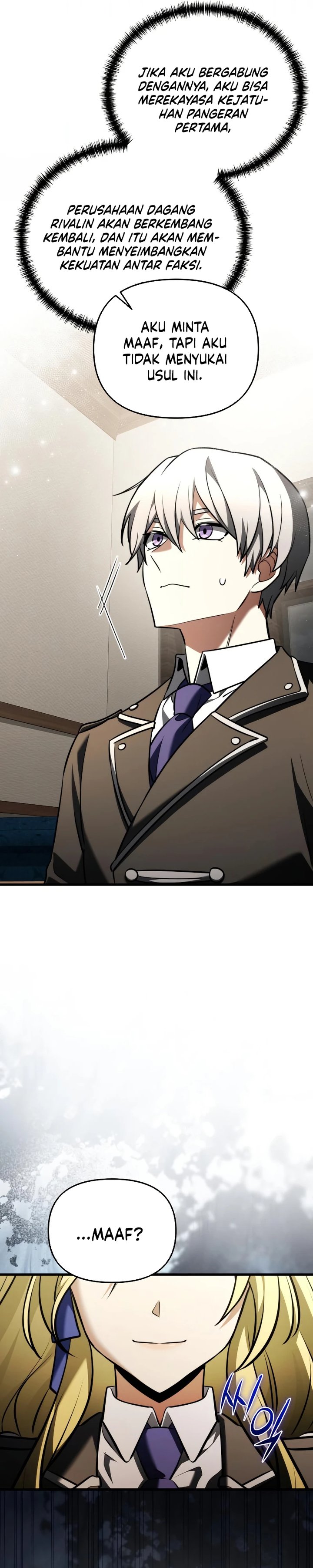 Terminally-Ill Genius Dark Knight Chapter 142 - halaman 15