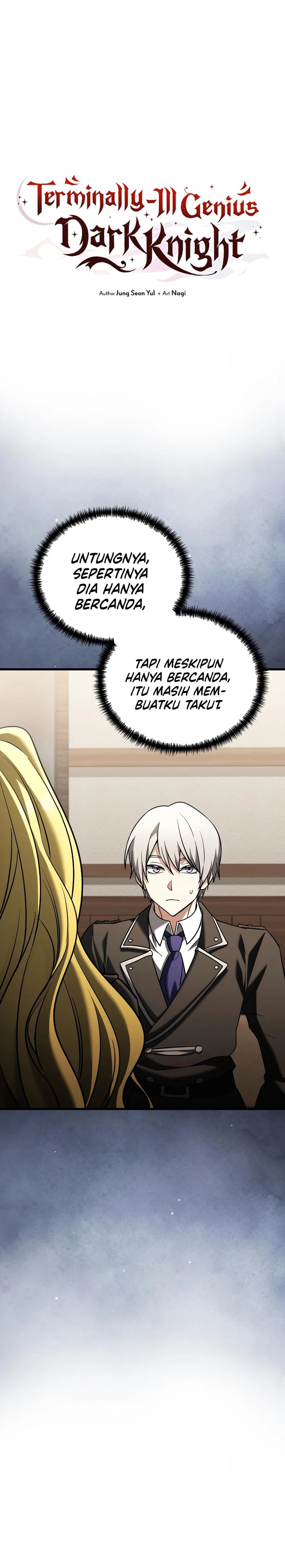 Terminally-Ill Genius Dark Knight Chapter 142 - halaman 18
