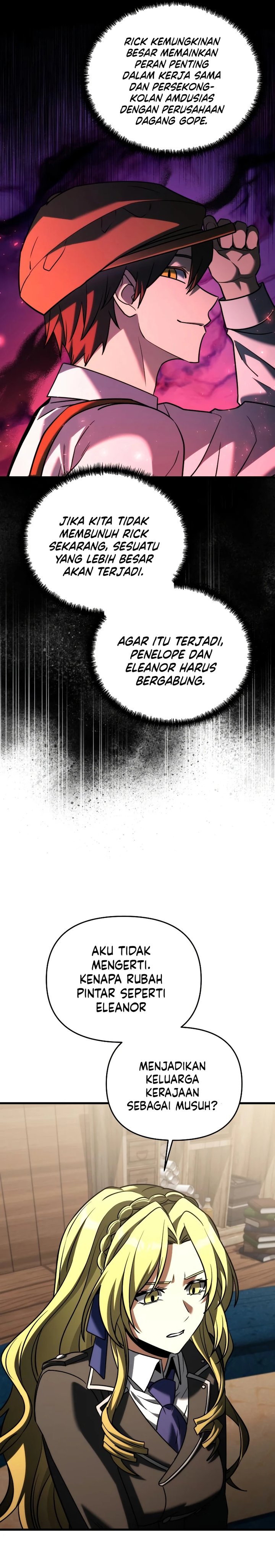 Terminally-Ill Genius Dark Knight Chapter 142 - halaman 28