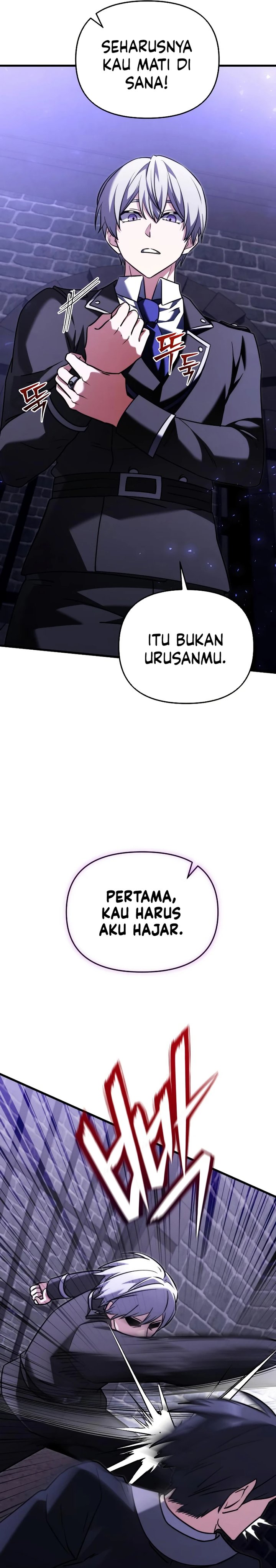 Terminally-Ill Genius Dark Knight Chapter 143 - halaman 12