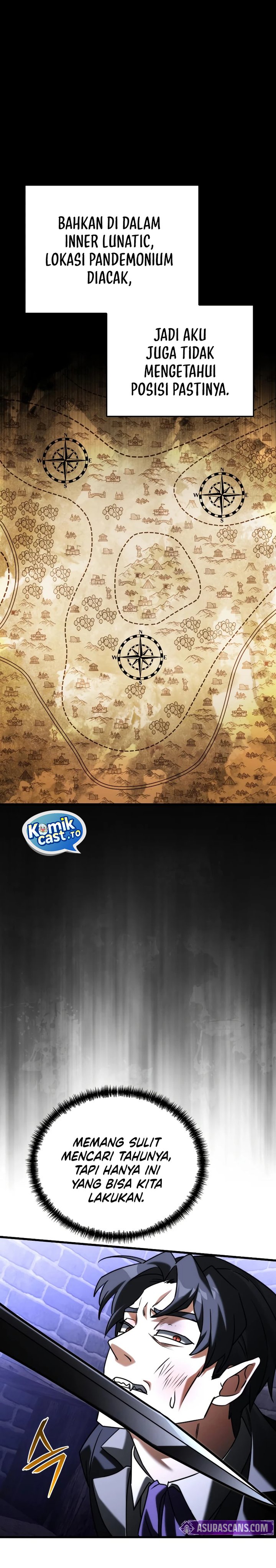 Terminally-Ill Genius Dark Knight Chapter 143 - halaman 20