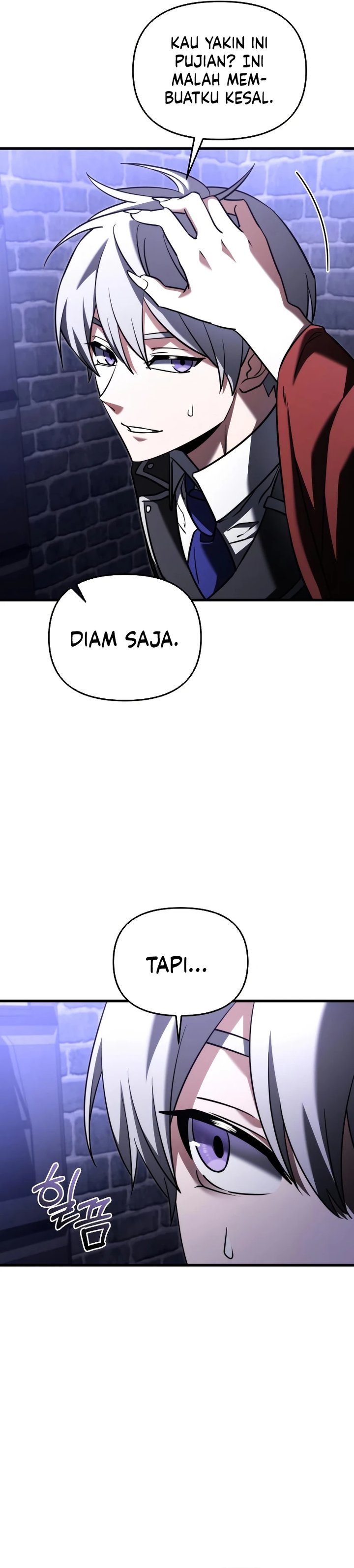 Terminally-Ill Genius Dark Knight Chapter 143 - halaman 35