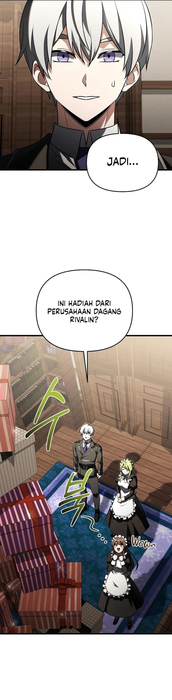Terminally-Ill Genius Dark Knight Chapter 144 - halaman 20