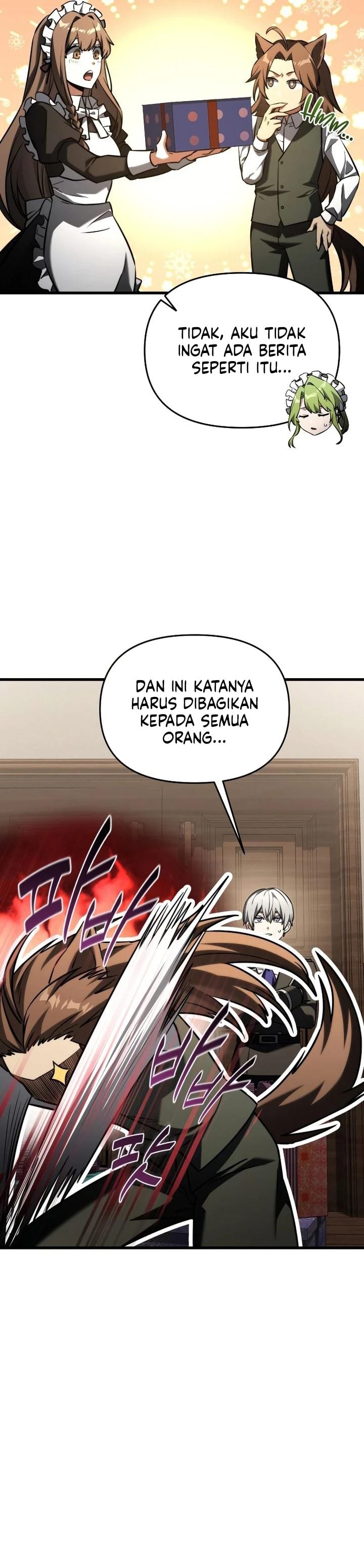 Terminally-Ill Genius Dark Knight Chapter 144 - halaman 22