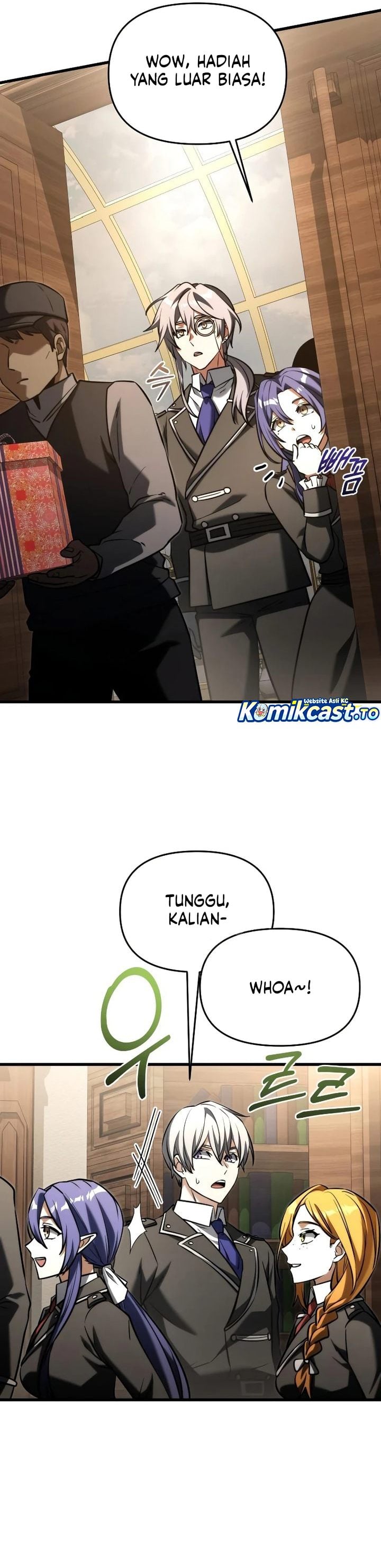 Terminally-Ill Genius Dark Knight Chapter 144 - halaman 23