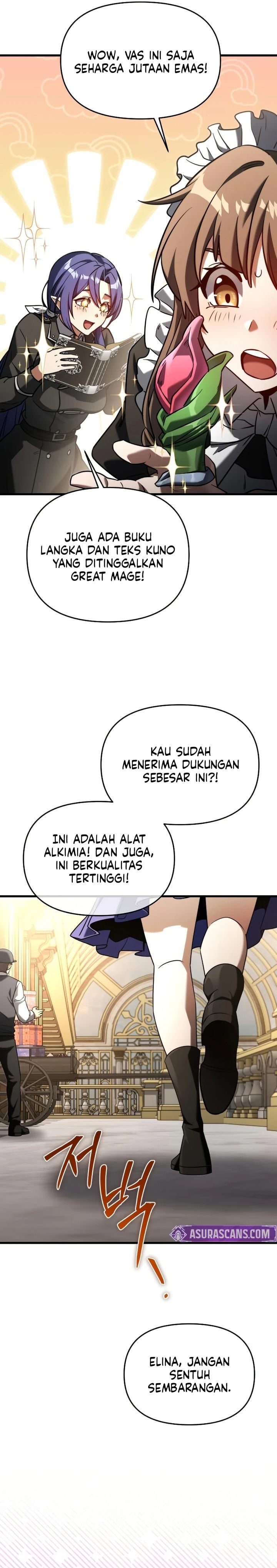 Terminally-Ill Genius Dark Knight Chapter 144 - halaman 24