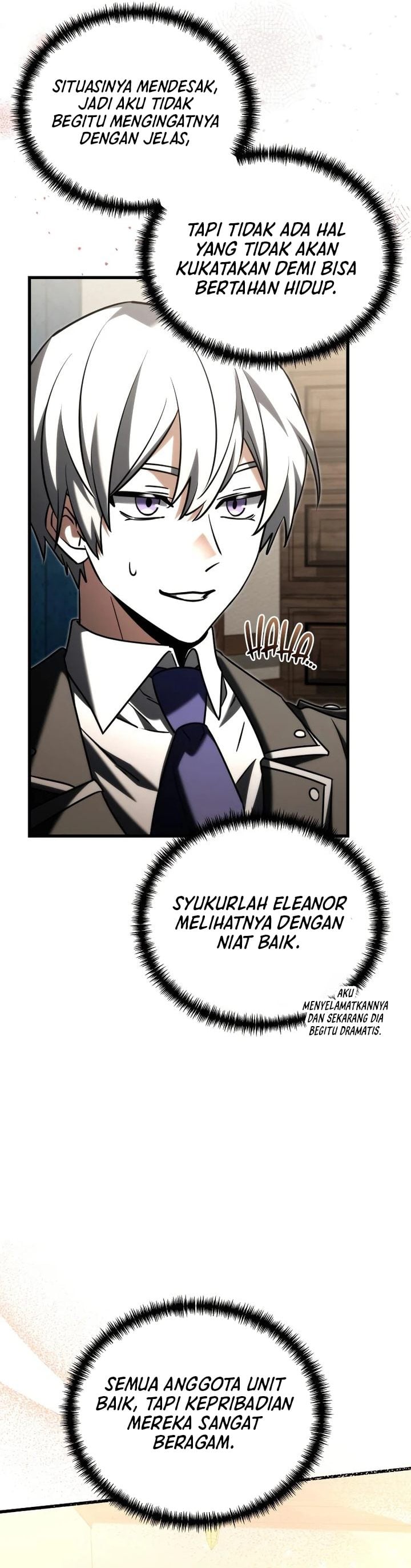 Terminally-Ill Genius Dark Knight Chapter 144 - halaman 30