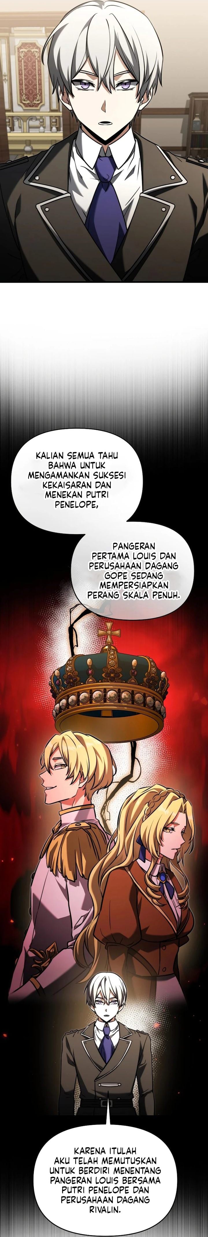 Terminally-Ill Genius Dark Knight Chapter 144 - halaman 33