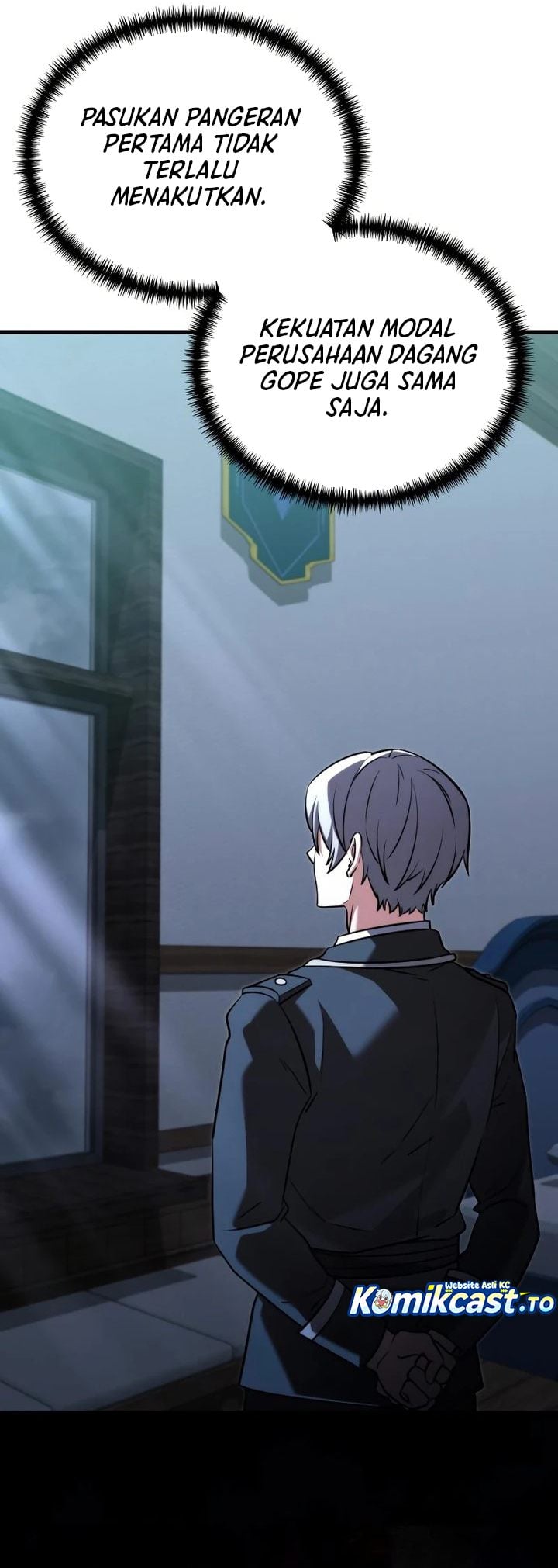 Terminally-Ill Genius Dark Knight Chapter 144 - halaman 45